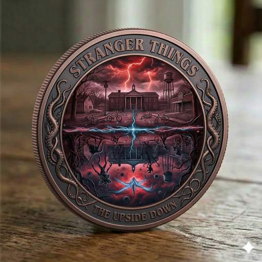 Stranger Things Commemorative Coin