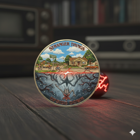 Stranger Things Collectible Coin