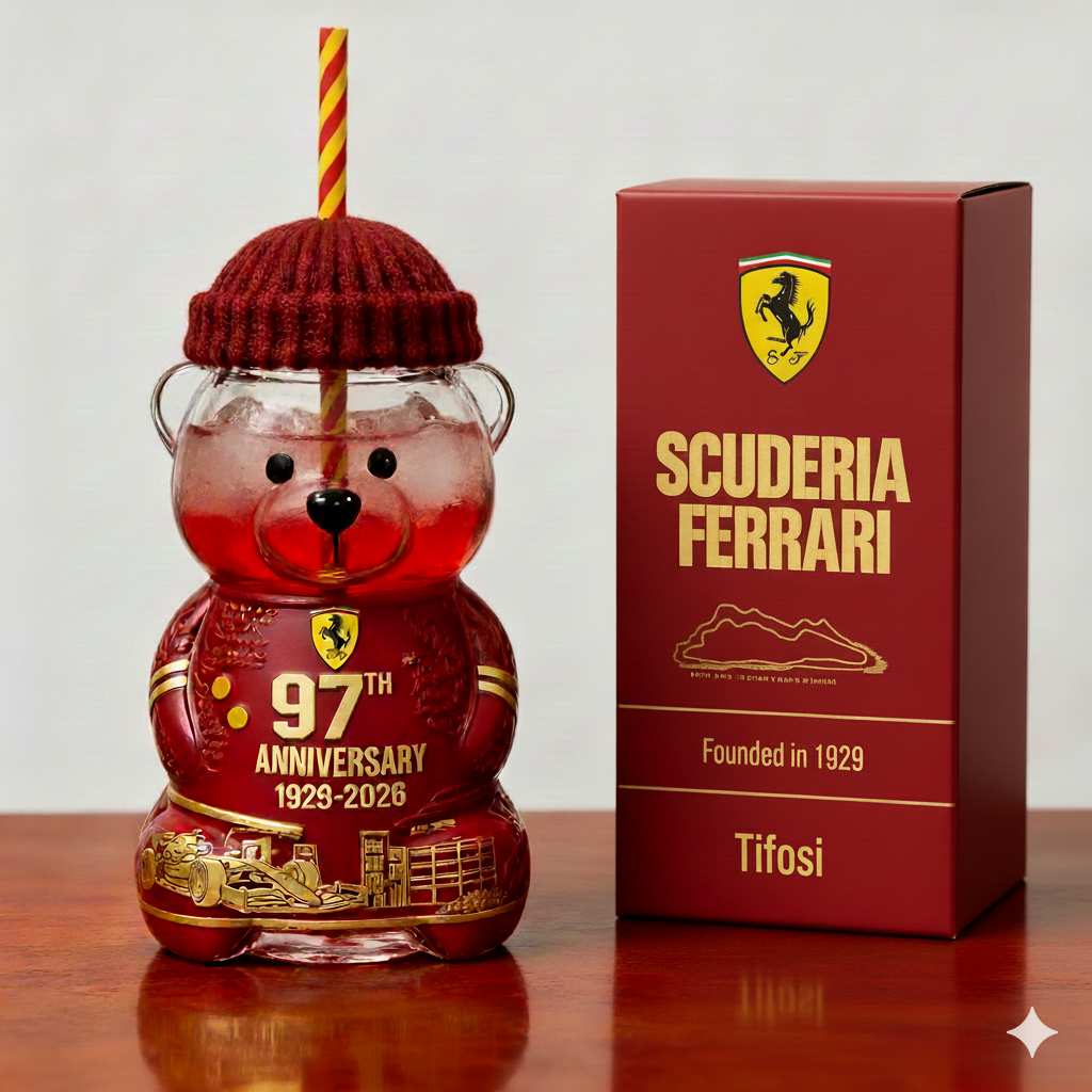 Scuderia Ferrari Anniversary Bear Cup