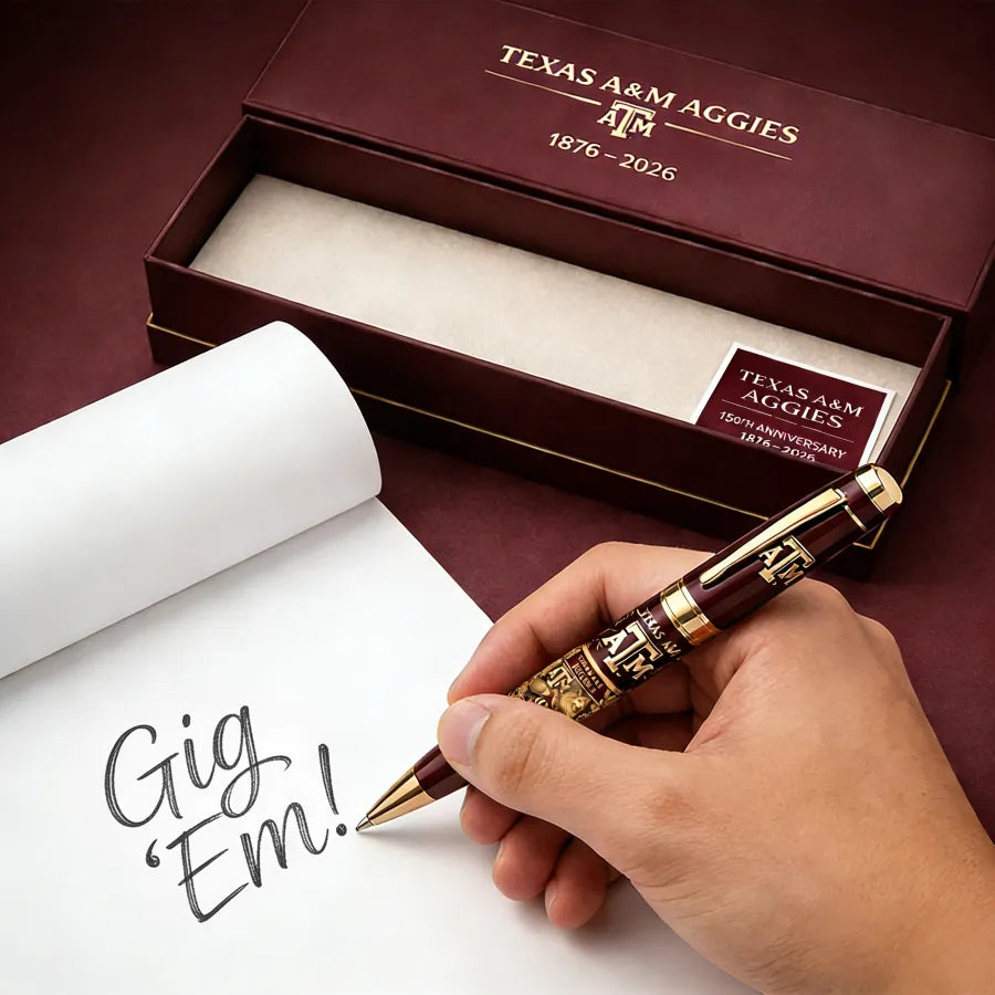 Texas A&M 150th Anniversary Limited Edition Pen
