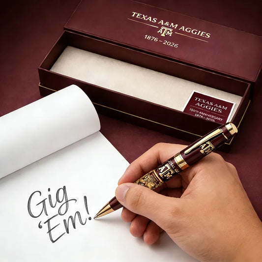 Texas A&M 150th Anniversary Limited Edition Pen