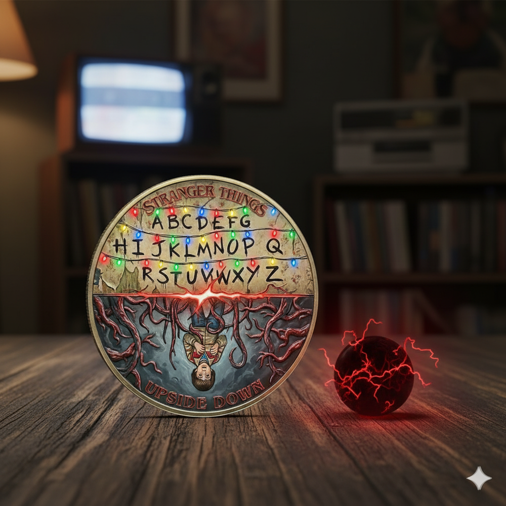 Stranger Things Collectible Coin