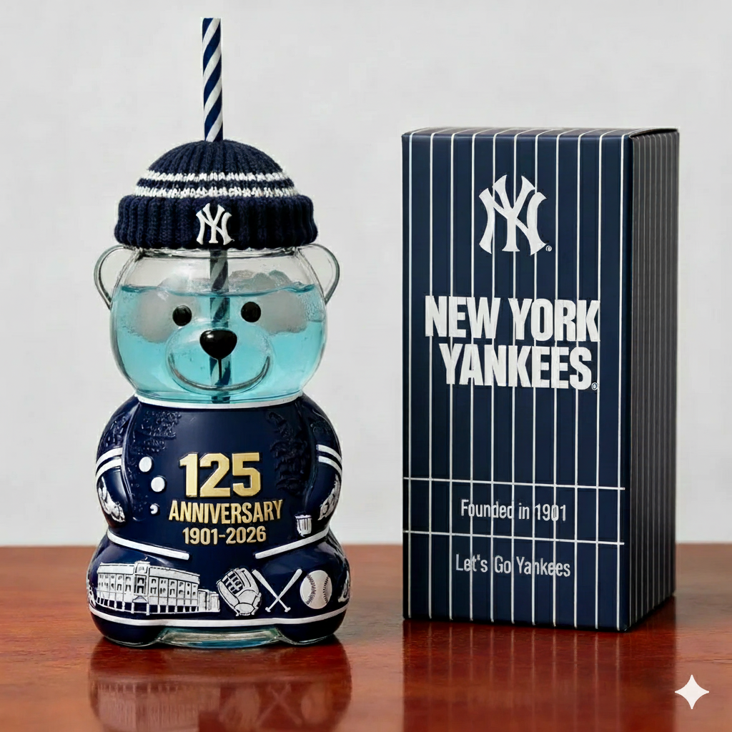 New York Yankees Anniversary Bear Cup