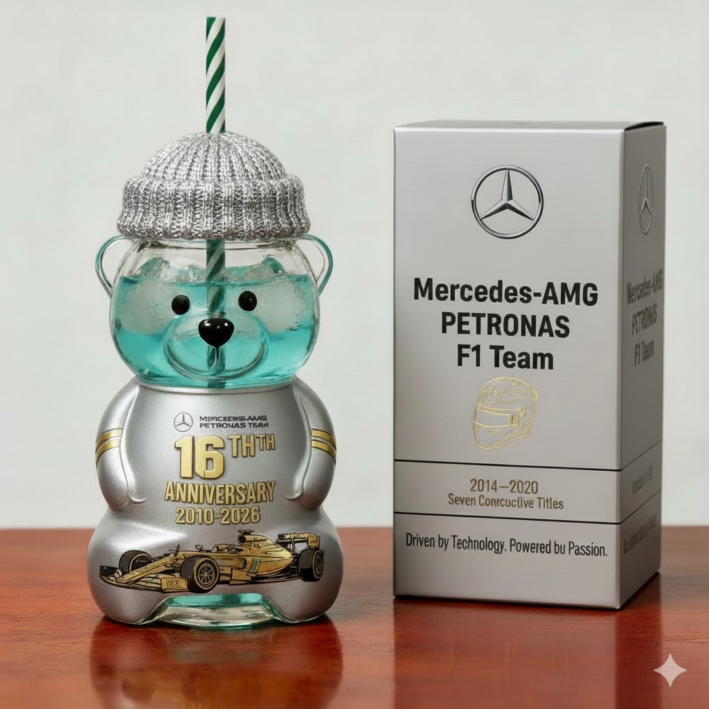 Mercedes-AMG PETRONAS Formula One Team Anniversary Bear Cup
