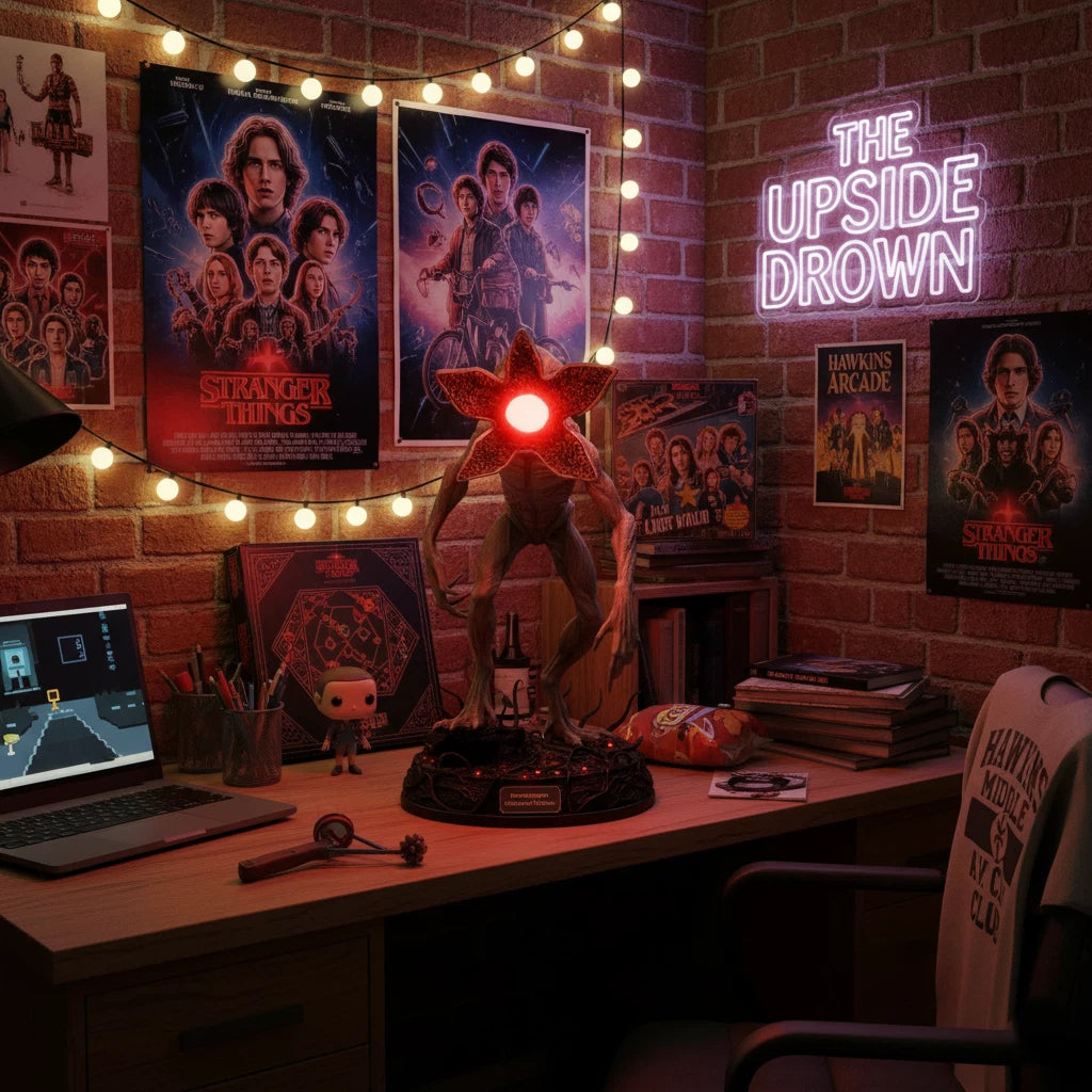 đ„ Demogorgon Collectorâs Edition LED Statue Lamp