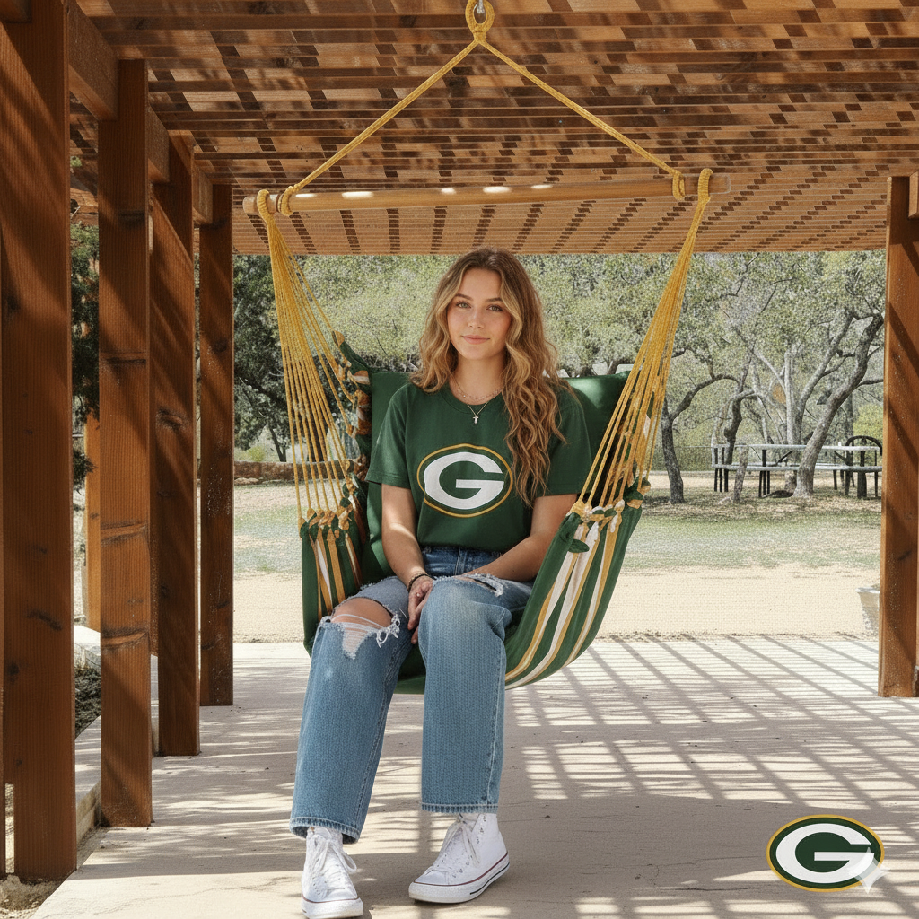 Green Bay Packers Hammock Chair