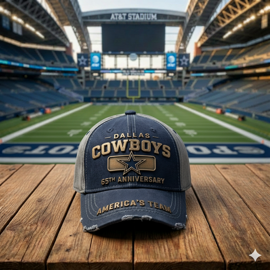 Dallas Cowboys 65th Anniversary Hat