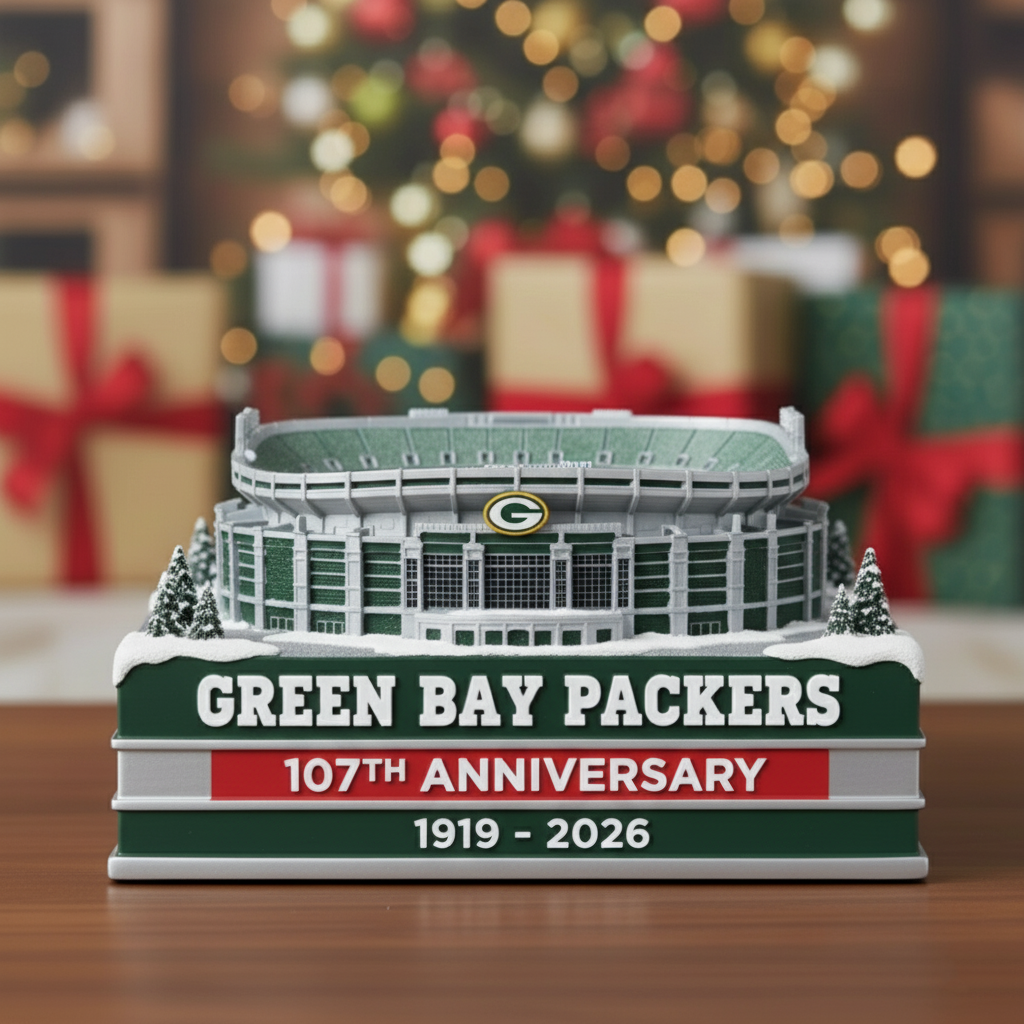 Green Bay Packers Stadium Replica