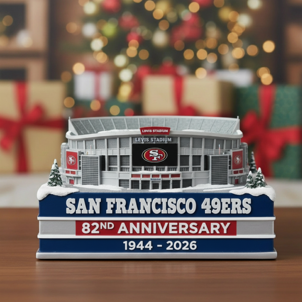 San Francisco 49ers Levi’s Stadium Replica