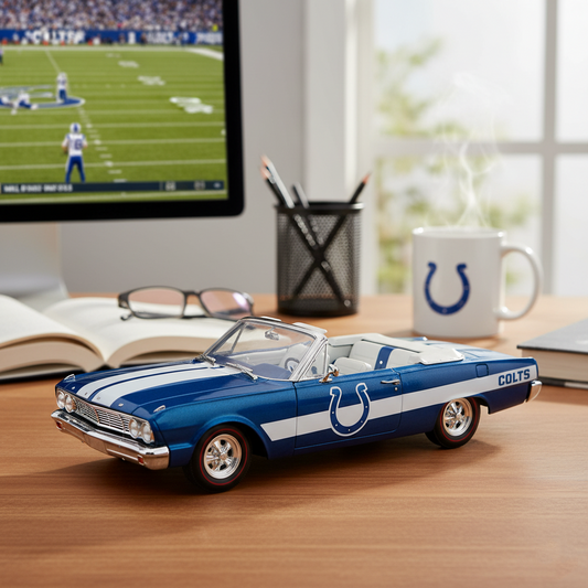 ๐Football Team Car Models โ Team-Livery Diecast Car Collectibles