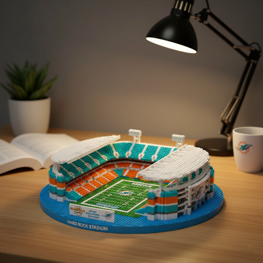 Football Stadium Assembly Blocks
