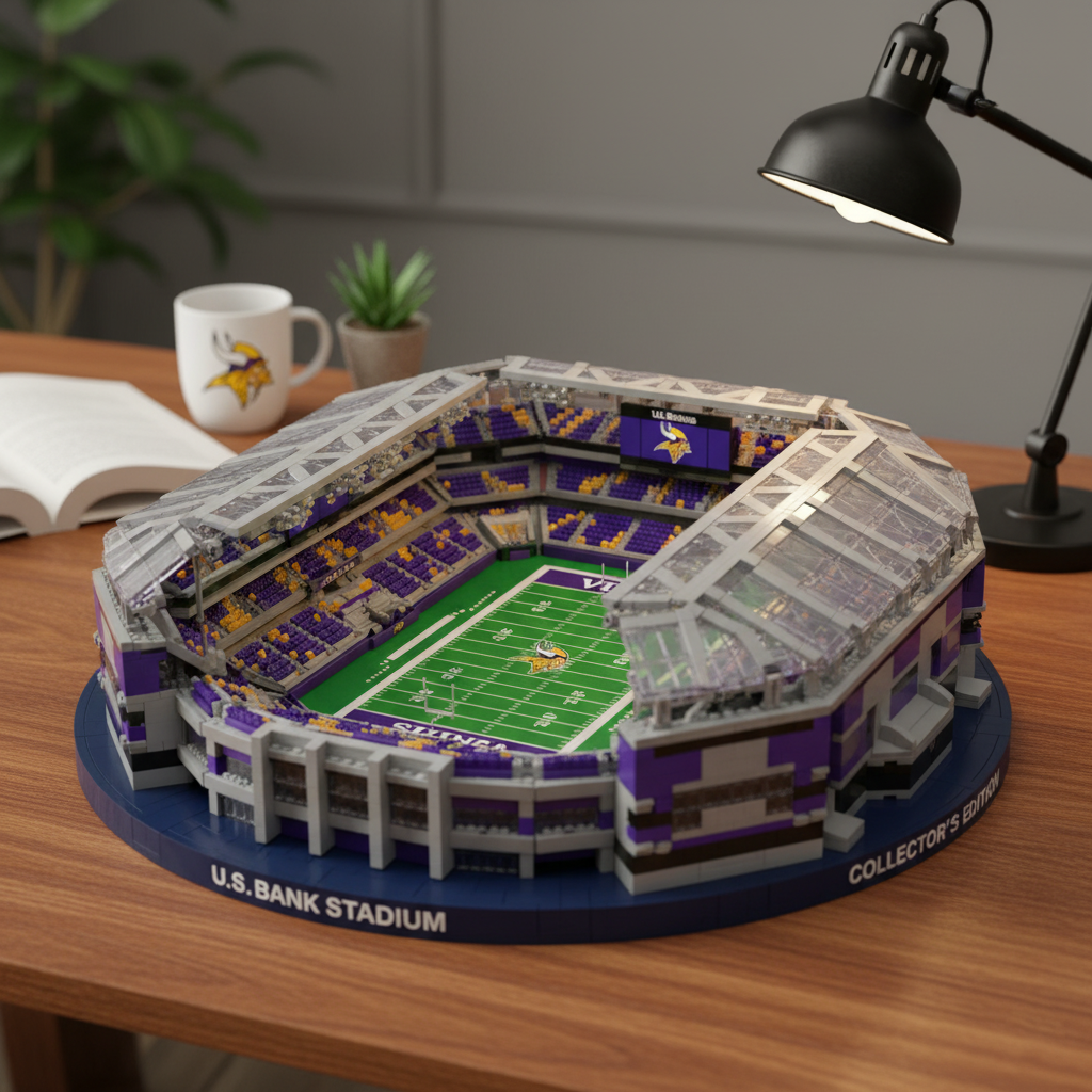 Football Stadium Assembly Blocks