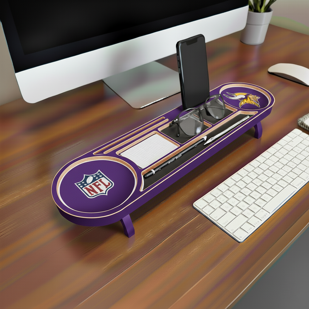 🖥️ Football Team Computer Storage Stand