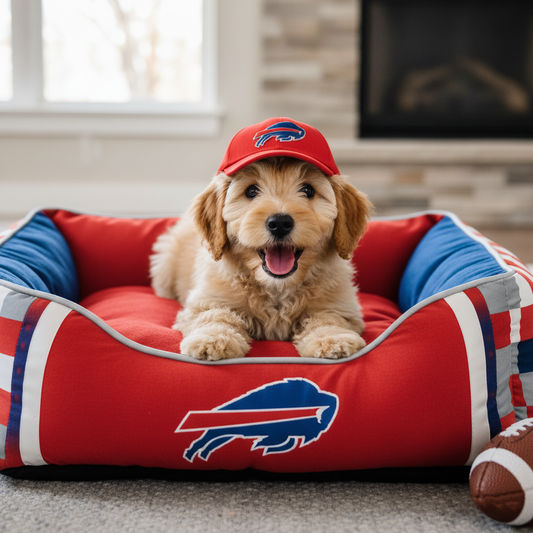 ๐๏ธFootball team pet beds