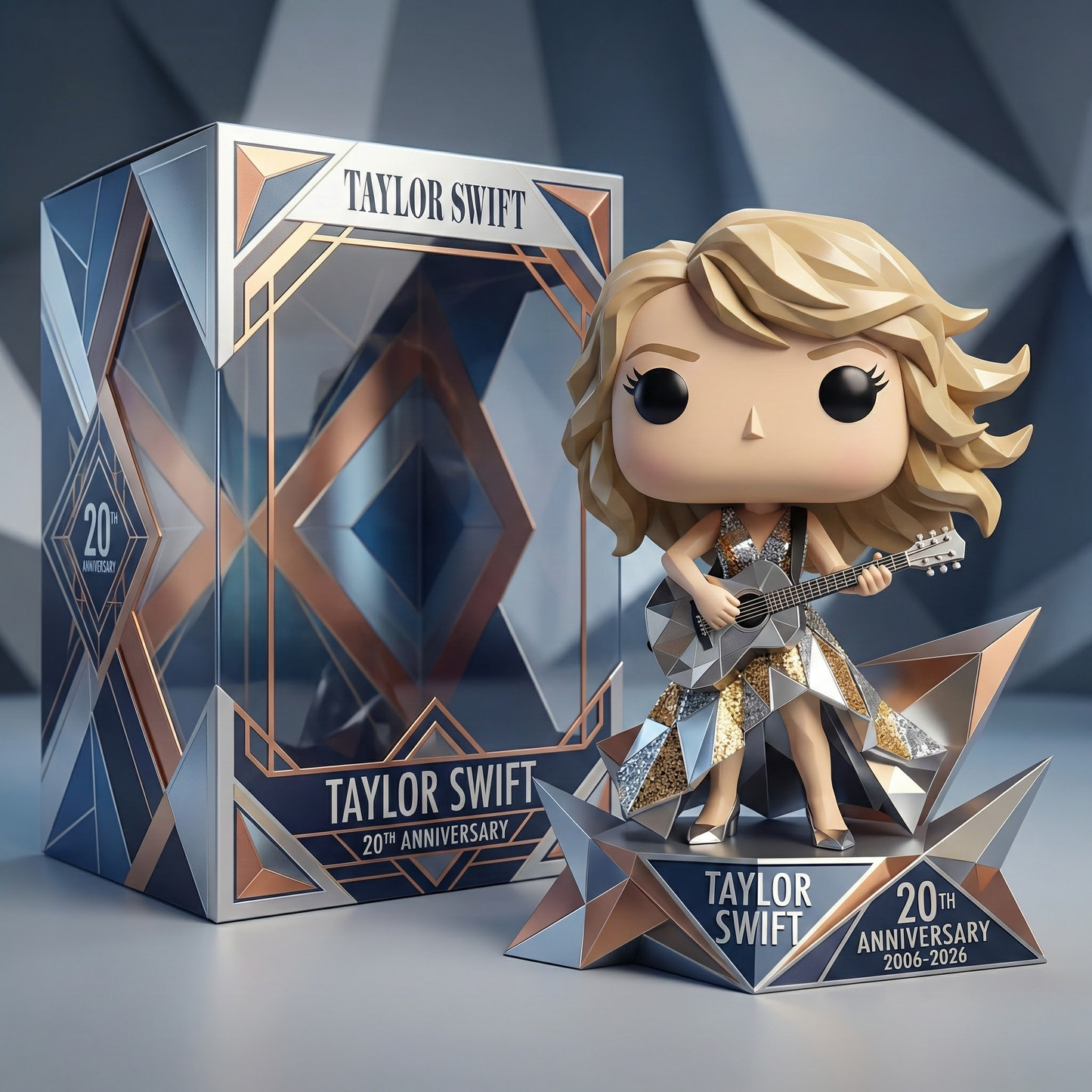Taylor Swift – 20th Anniversary Collectible Figure (2006–2026)