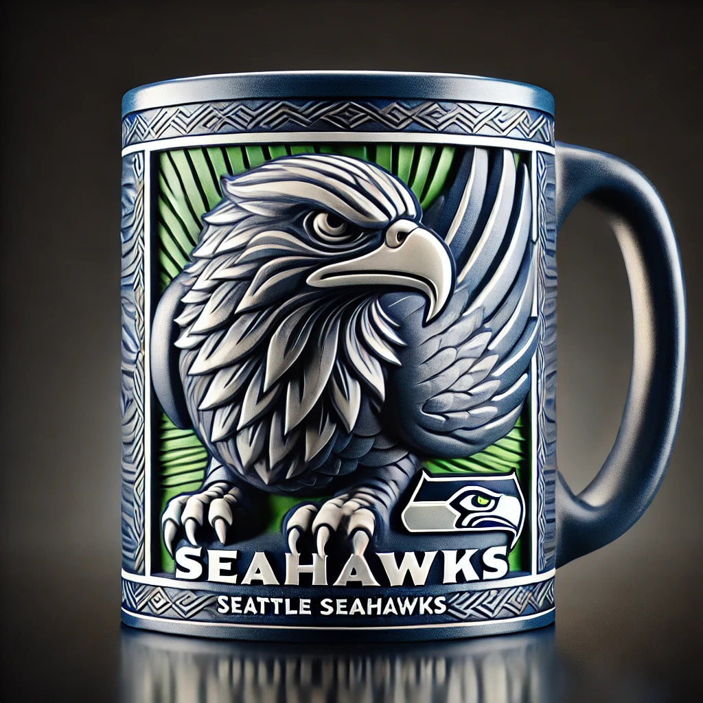 2026 Football Guardian Beast 3D Mug