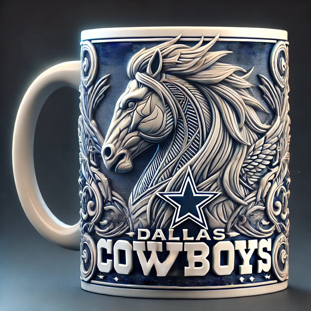 2026 Football Guardian Beast 3D Mug – Hearthnect
