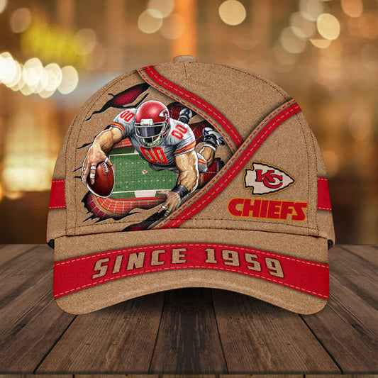 ๐Football Team 3D Printed Classic Cap - Mascot Stadium Design