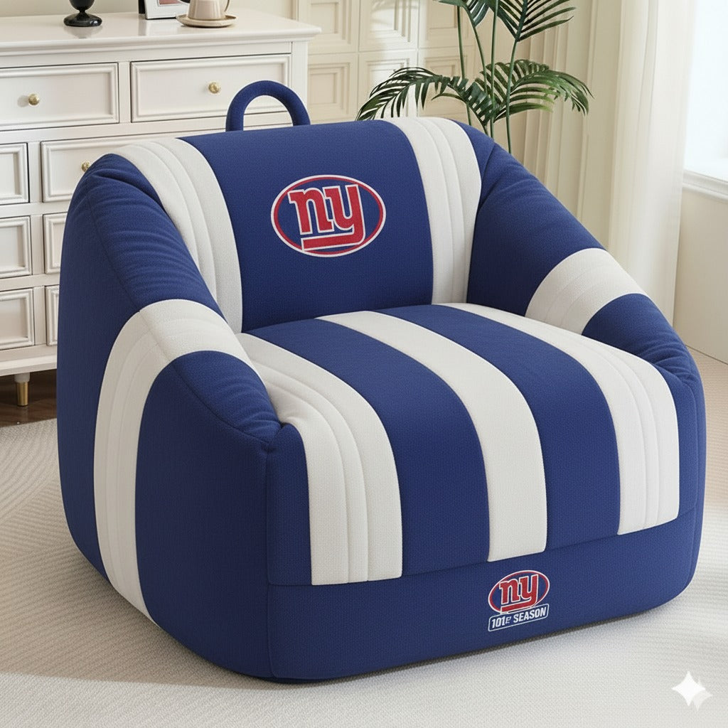 New York Giants Plush Bean Bag Chair
