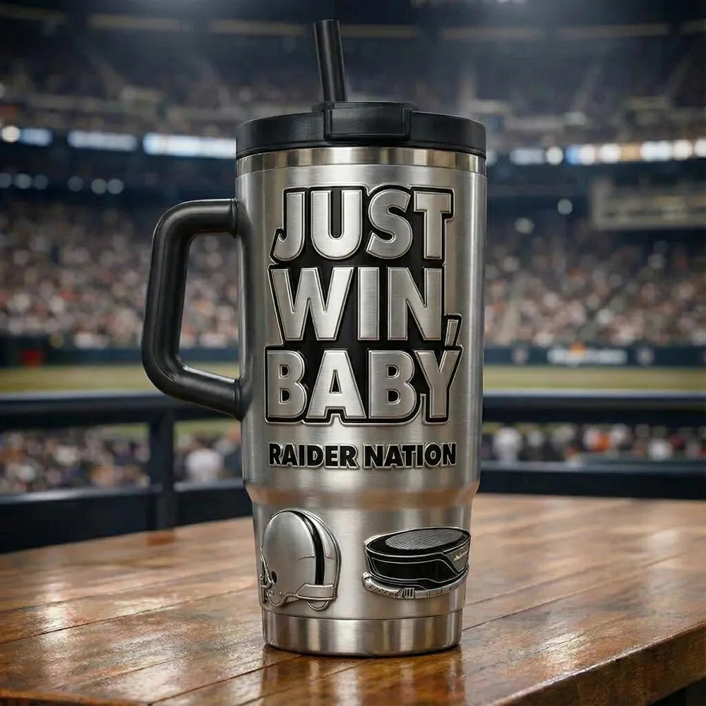 Limited Edition: Raiders Limited Edition Yeti Tumbler