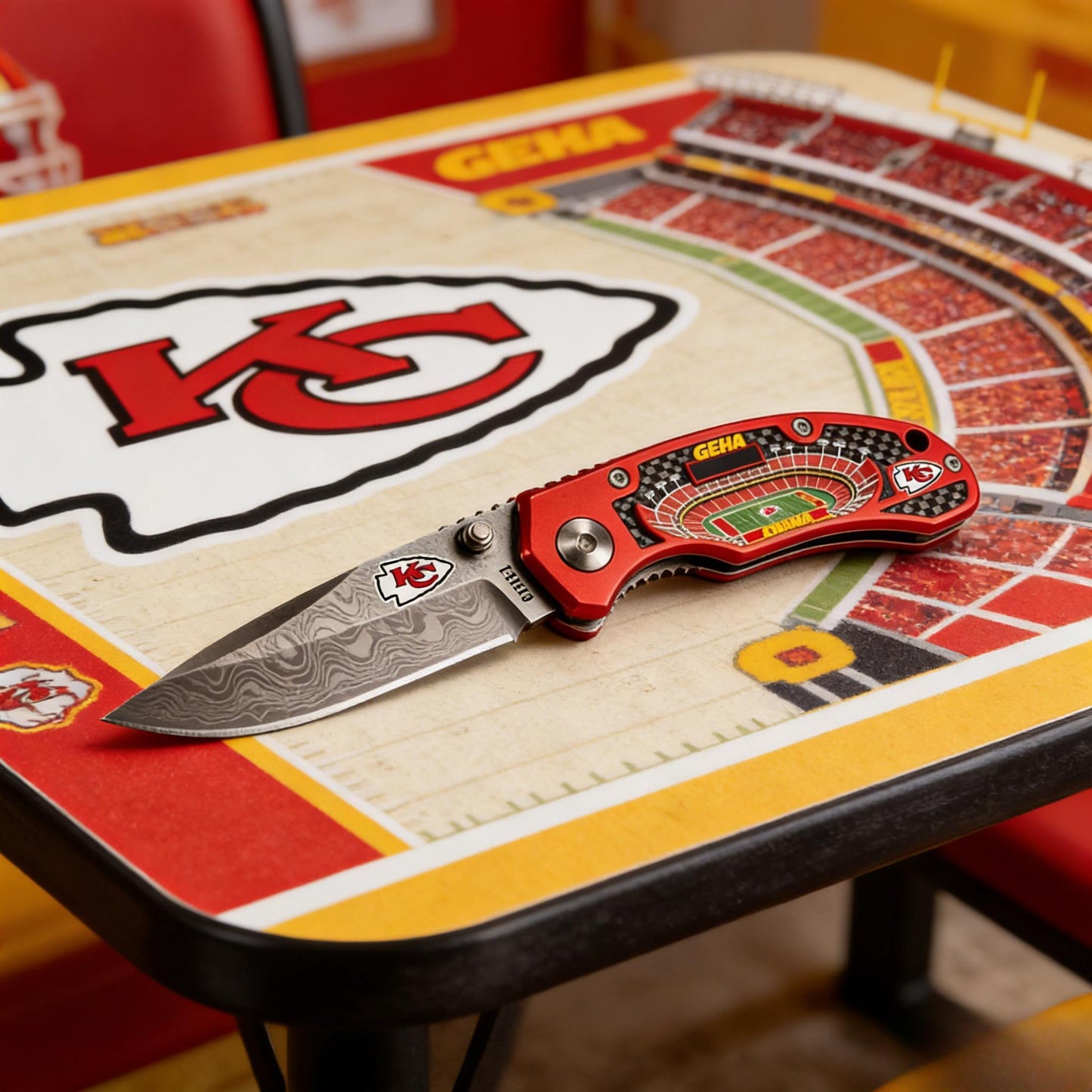 Kansas City Chiefs Collector's Knife