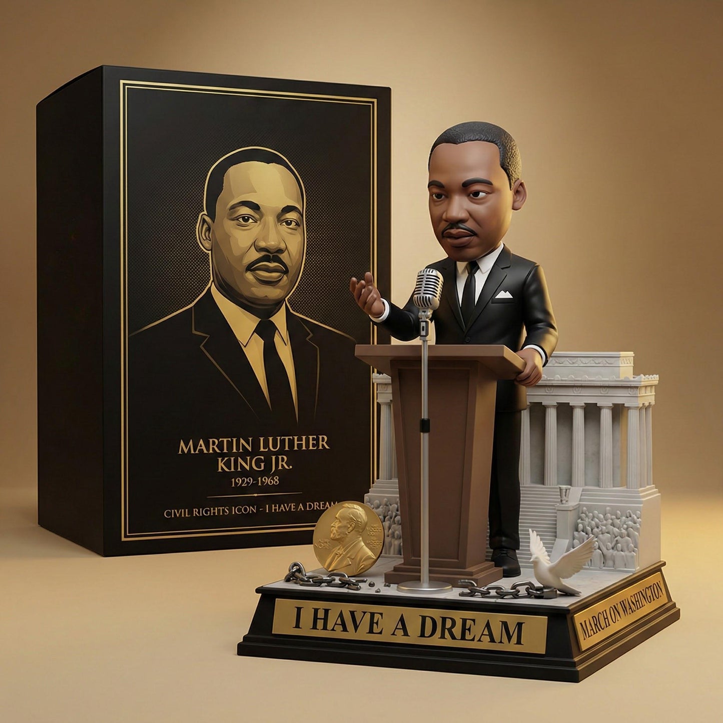 Martin Luther King Jr. “I Have a Dream” Commemorative Figurine