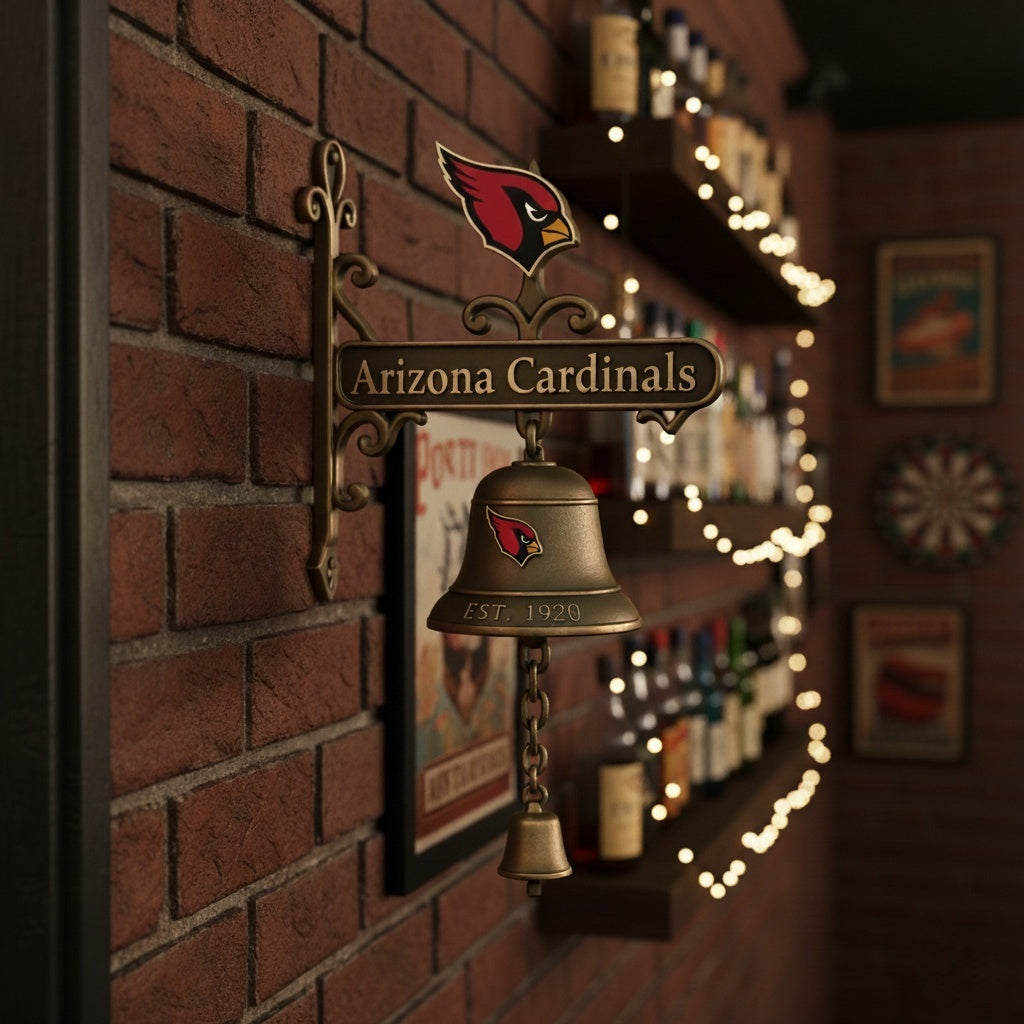 🔥Buy 2 Get 2 Free 🔥🏈 Football Team Retro Wall-Mounted Metal Doorbell