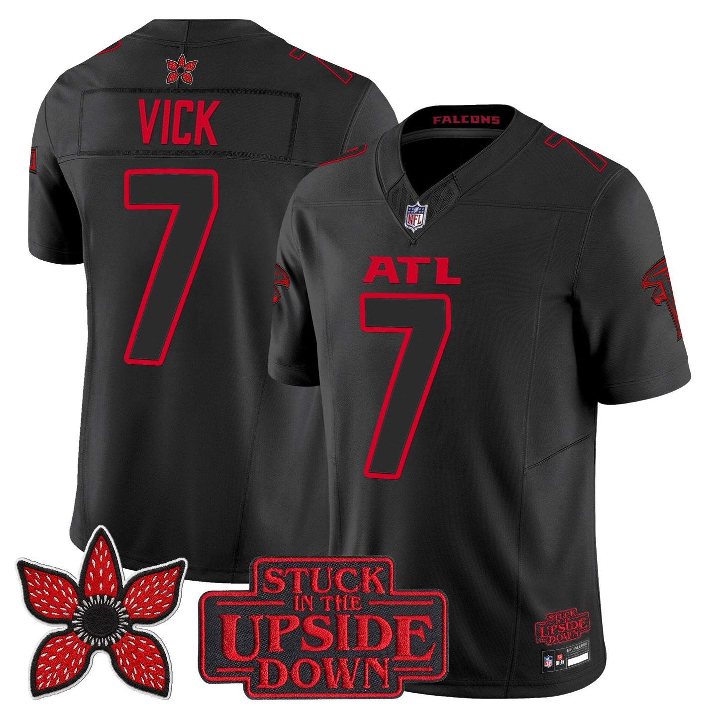 ATL 'Stranger Things Edition' Vapor Limited Jersey - All Stitched
