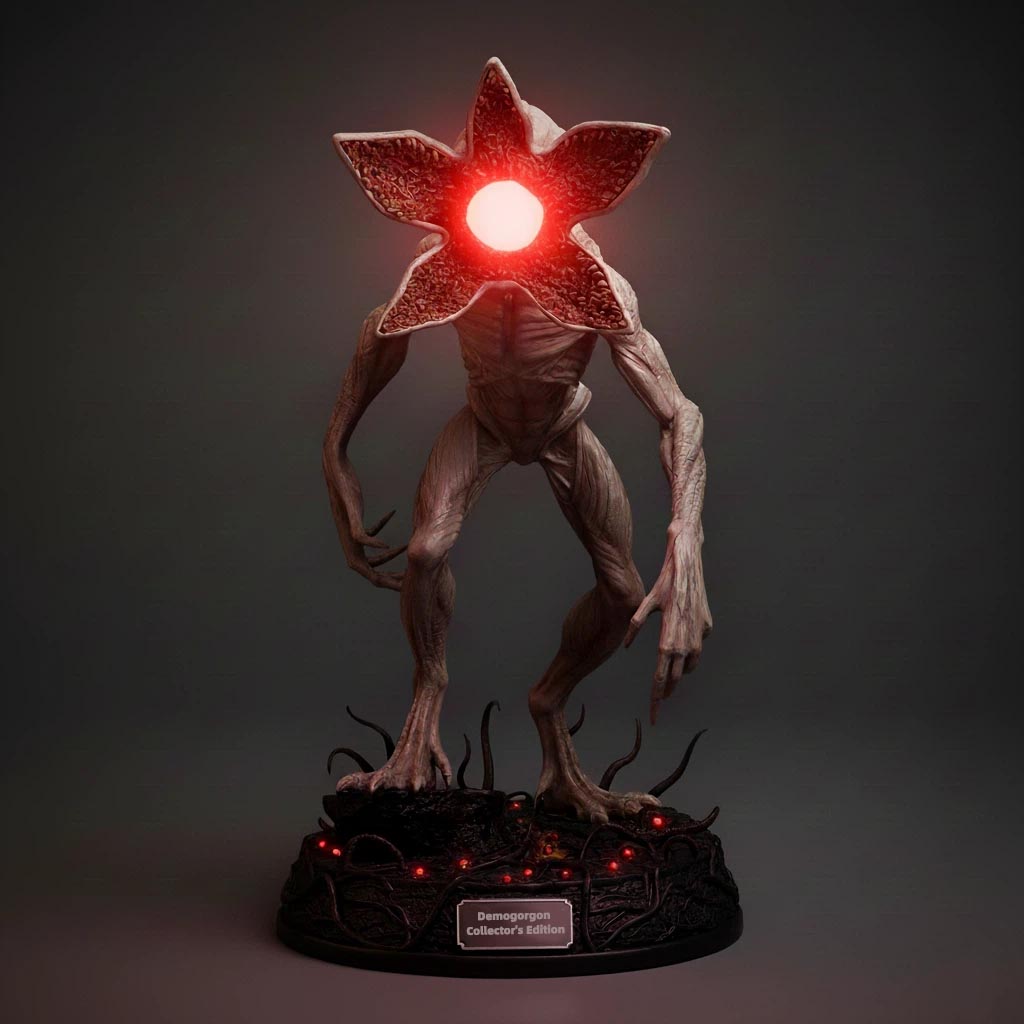 🔥 Demogorgon Collector’s Edition LED Statue Lamp