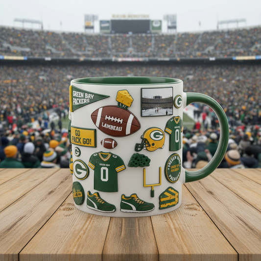 Green Bay Packers Icon Ceramic Mug