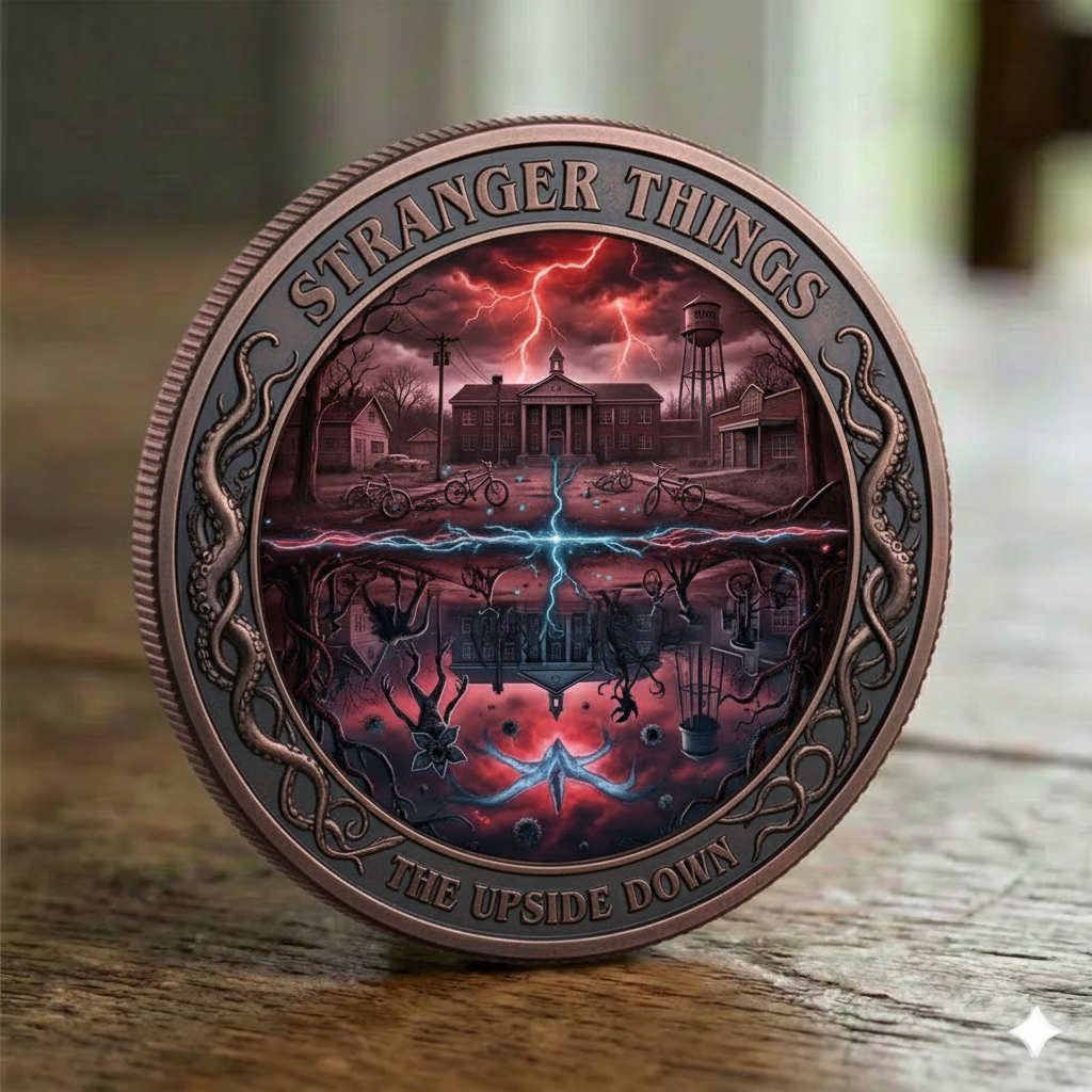 Stranger Things Commemorative Coin