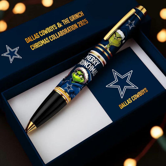 Dallas Cowboys x The Grinc 2025 Christmas Limited Edition Pen