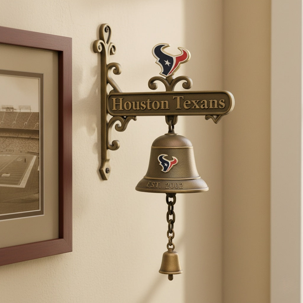 🔥Buy 2 Get 2 Free 🔥🏈 Football Team Retro Wall-Mounted Metal Doorbell