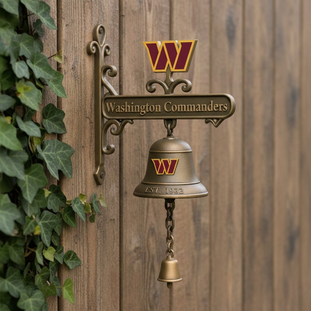 🔥Buy 2 Get 2 Free 🔥🏈 Football Team Retro Wall-Mounted Metal Doorbell