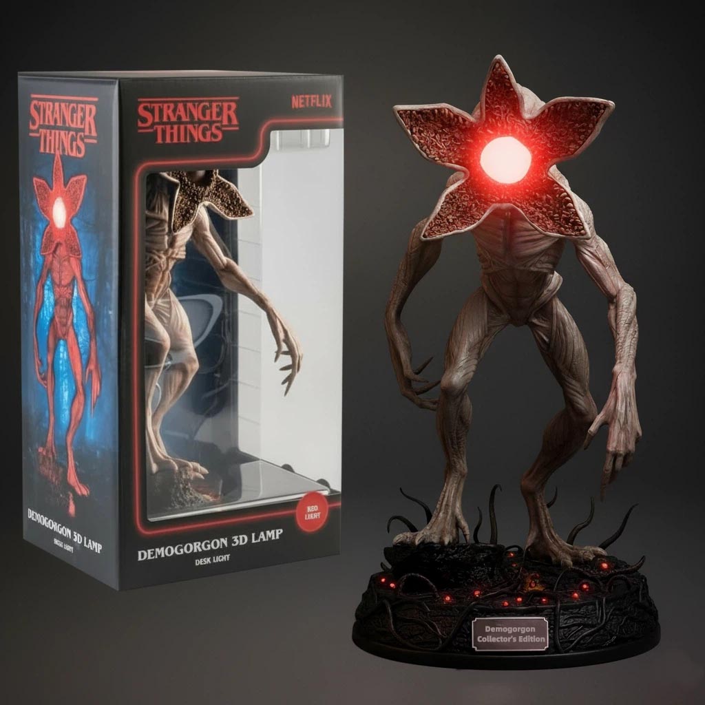🔥 Demogorgon Collector’s Edition LED Statue Lamp