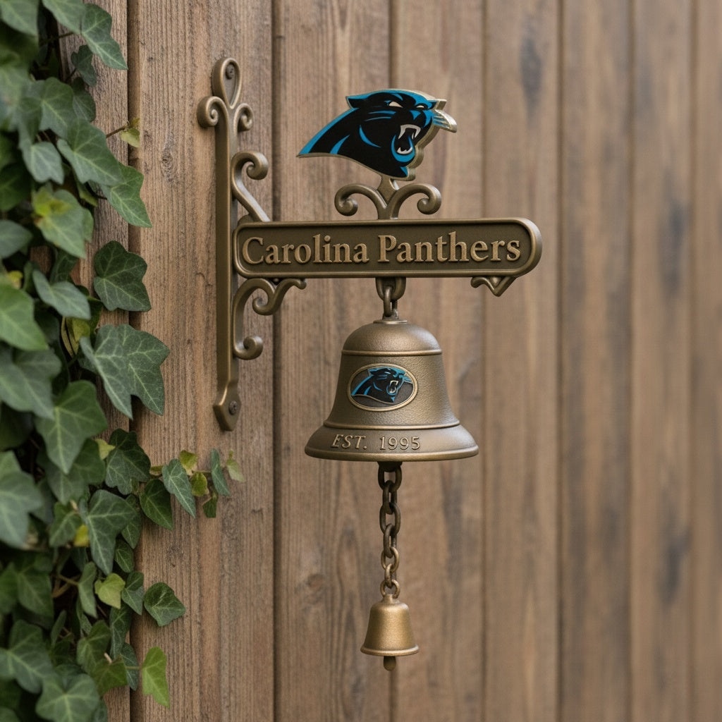 🔥Buy 2 Get 2 Free 🔥🏈 Football Team Retro Wall-Mounted Metal Doorbell