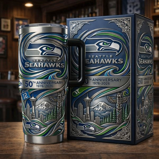 Seattle Seahawks 50th Anniversary Premium