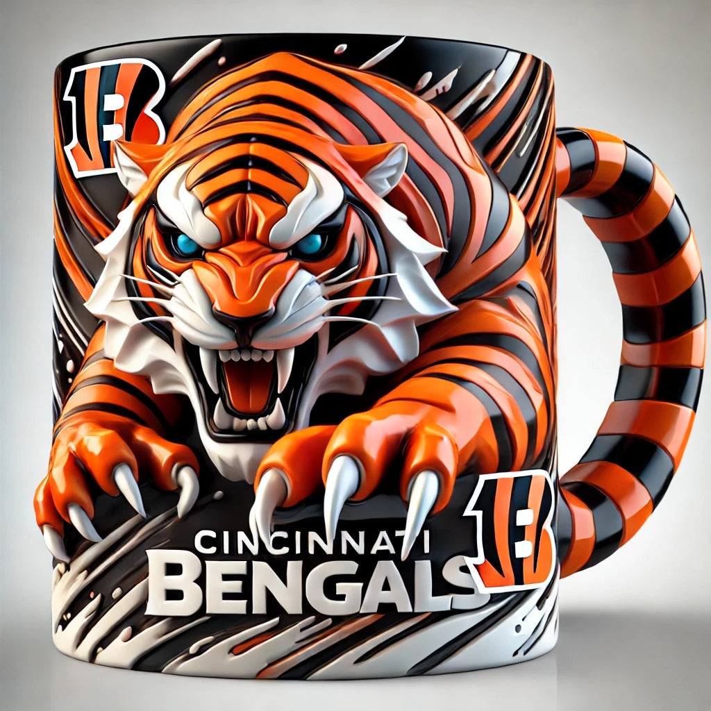 2026 Football Guardian Beast 3D Mug – Hearthnect