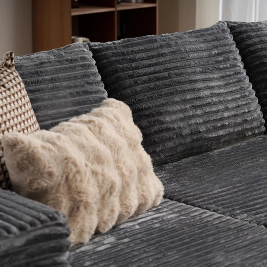 Minimalist L-Shape Couch