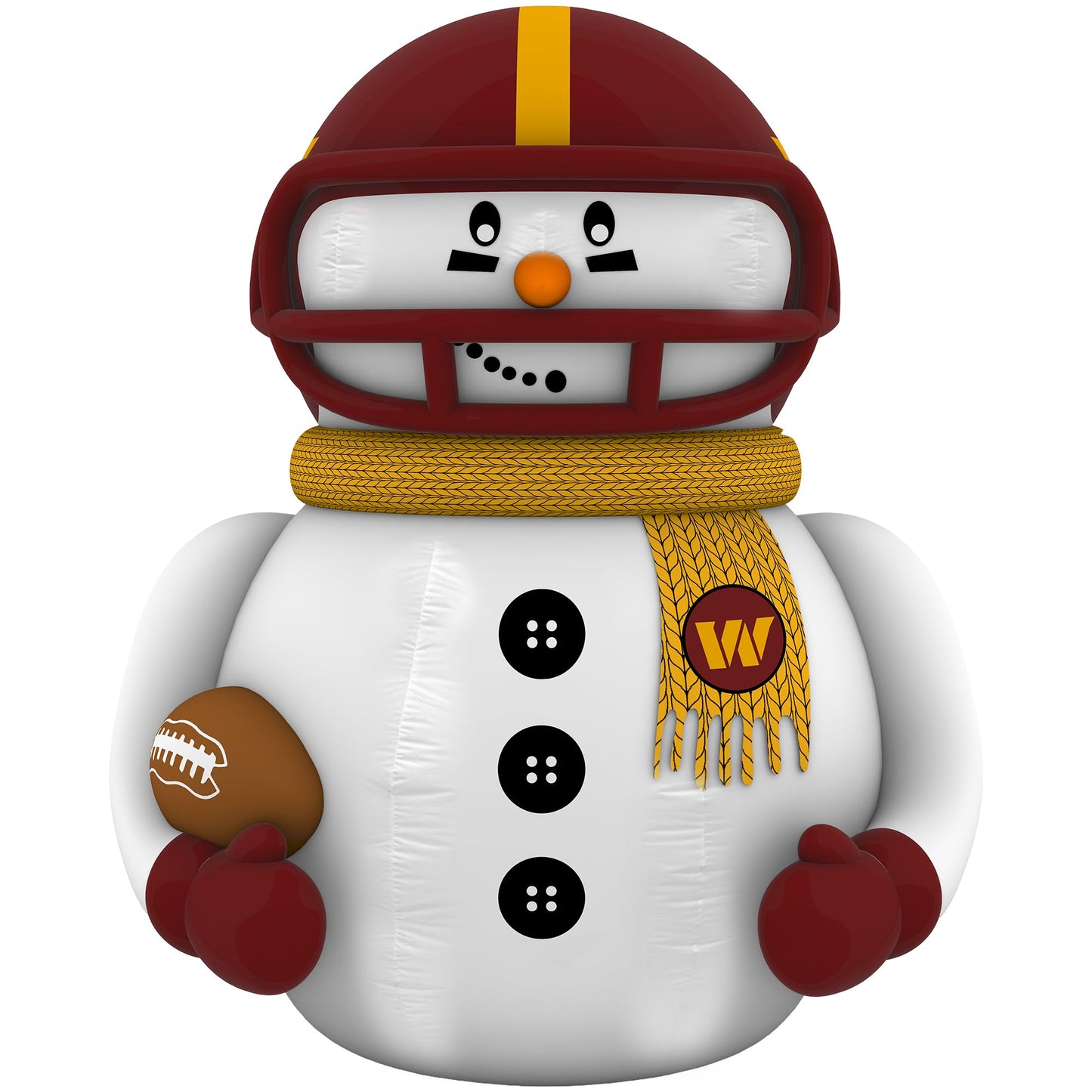 🏈 Team Pride Inflatable Snowman Player