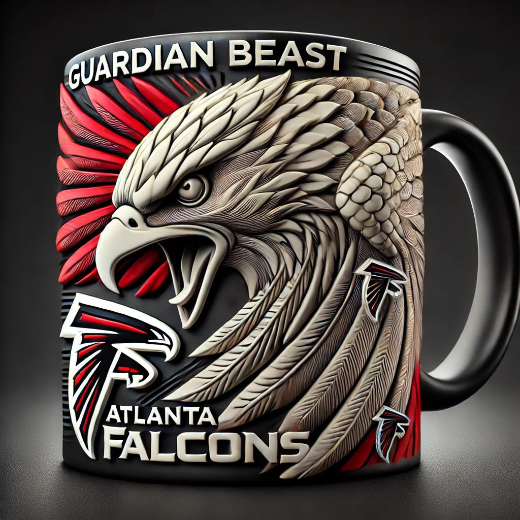 2026 Football Guardian Beast 3D Mug