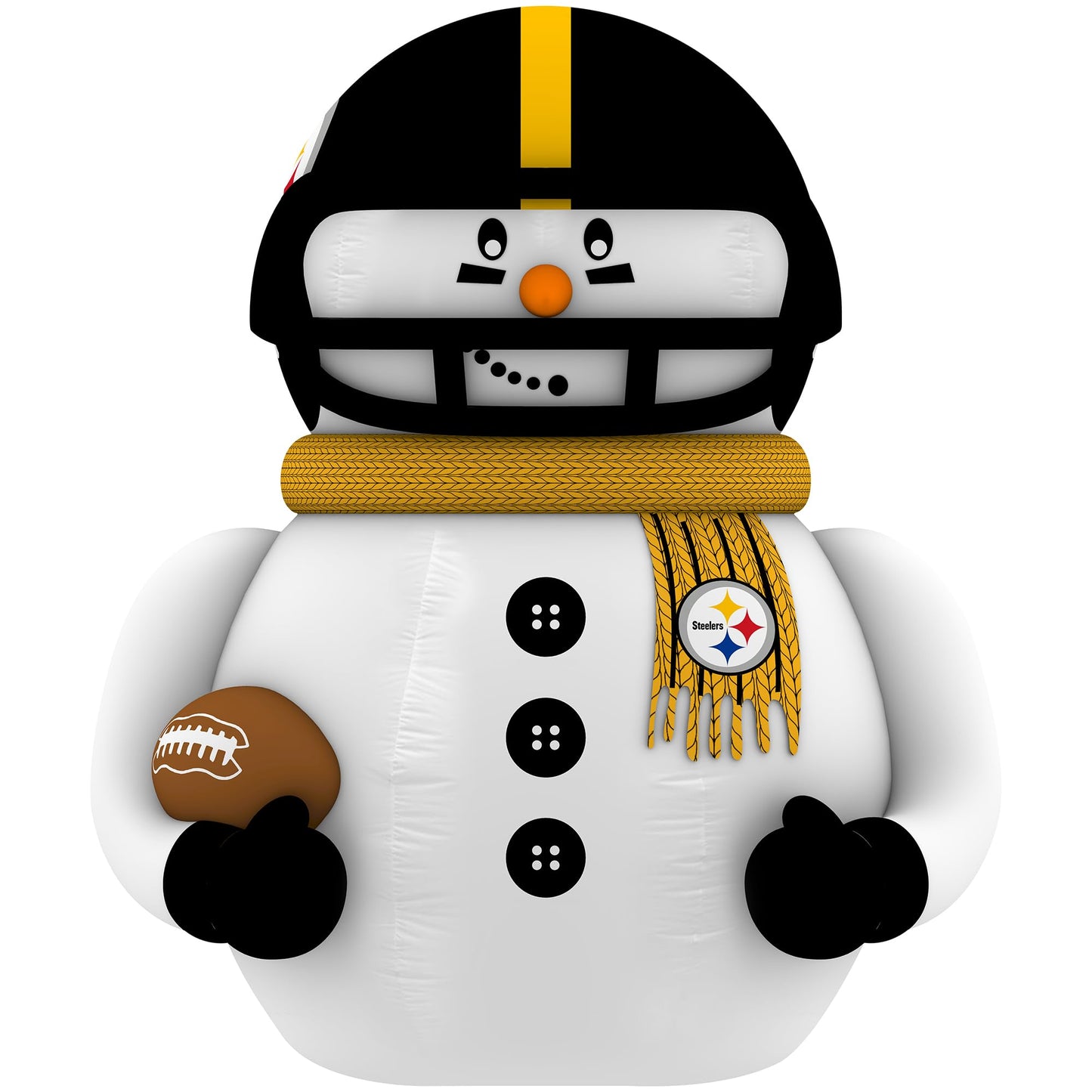 🏈 Team Pride Inflatable Snowman Player