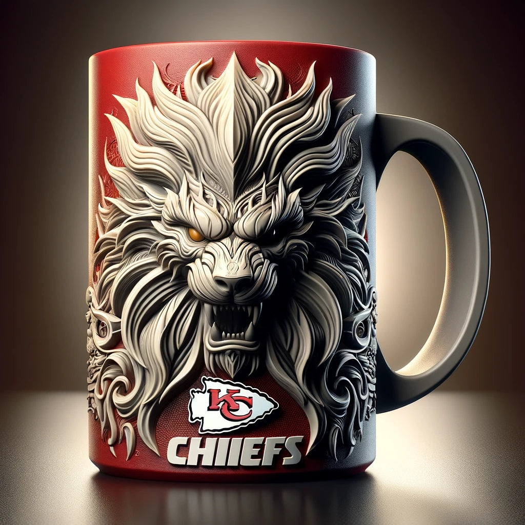 2026 Football Guardian Beast 3D Mug