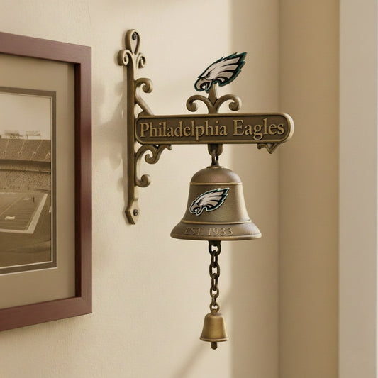 🔥Buy 2 Get 2 Free 🔥🏈 Football Team Retro Wall-Mounted Metal Doorbell