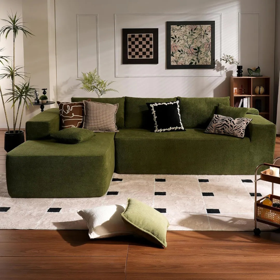 Minimalist L-Shape Couch