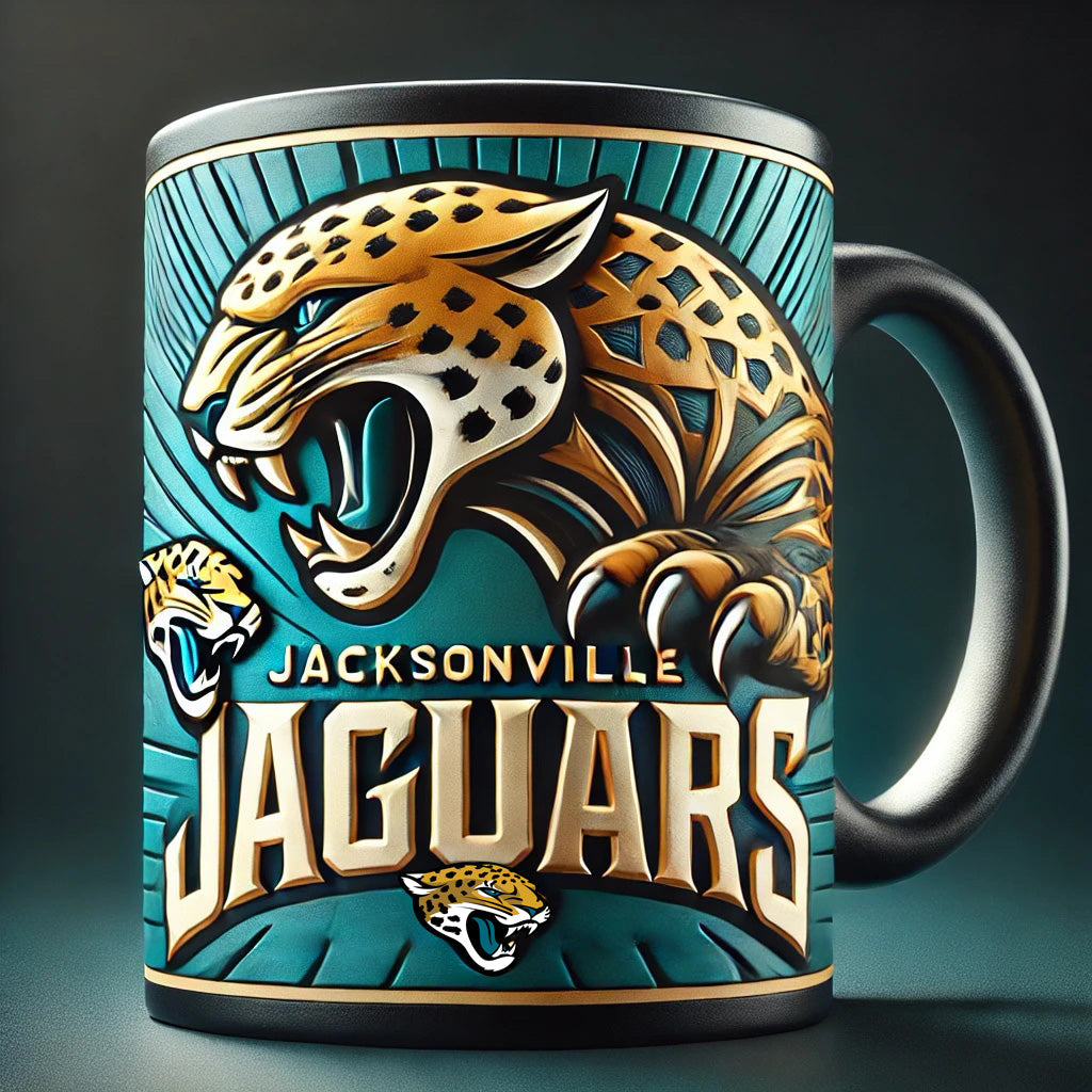2026 Football Guardian Beast 3D Mug