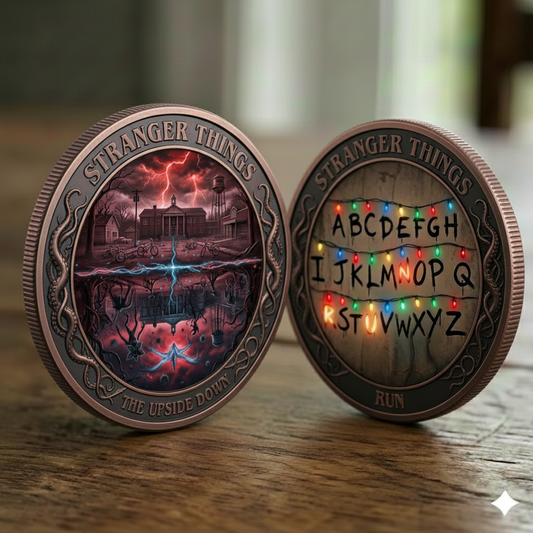 Stranger Things Commemorative Coin