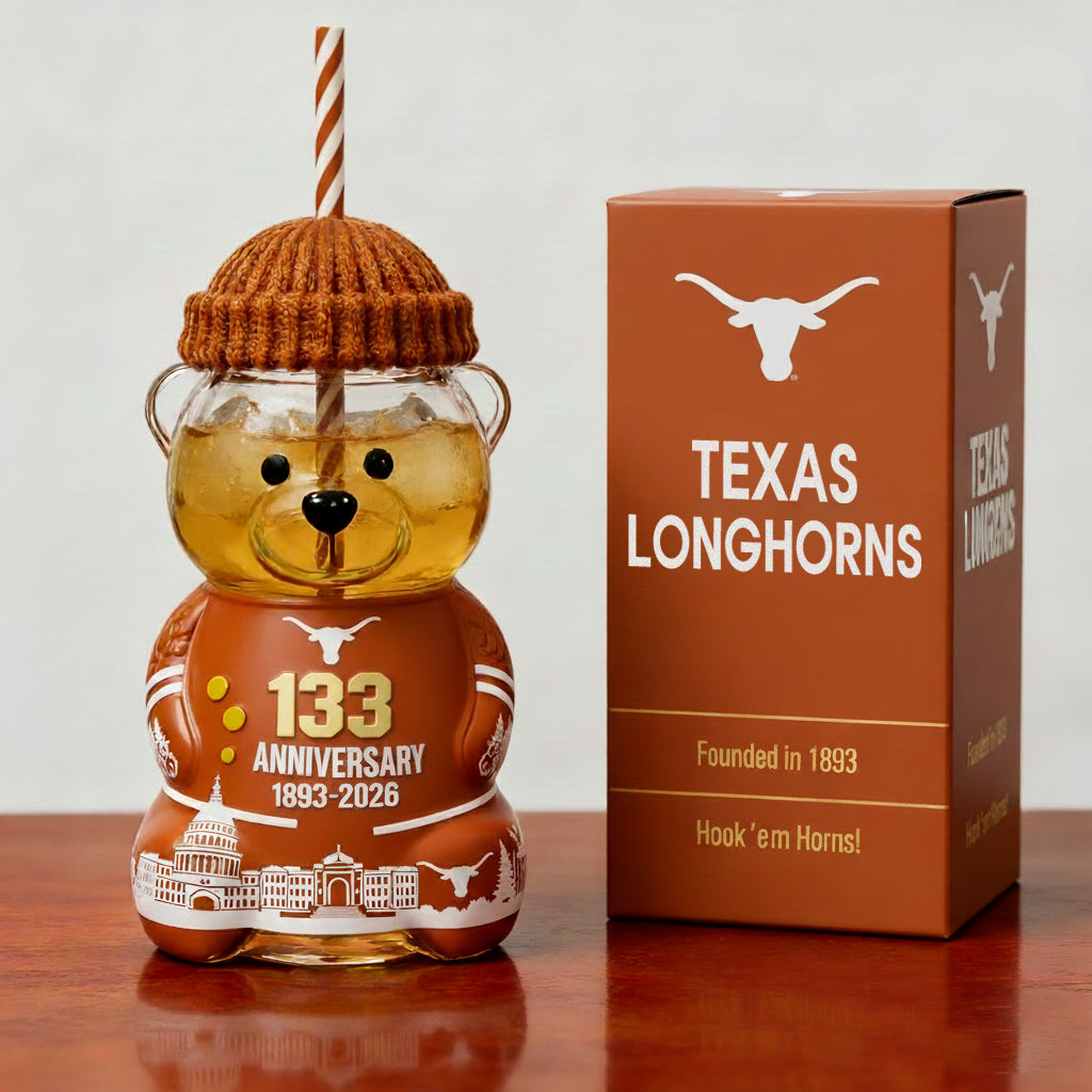 Texas Longhorns Anniversary Bear Cup