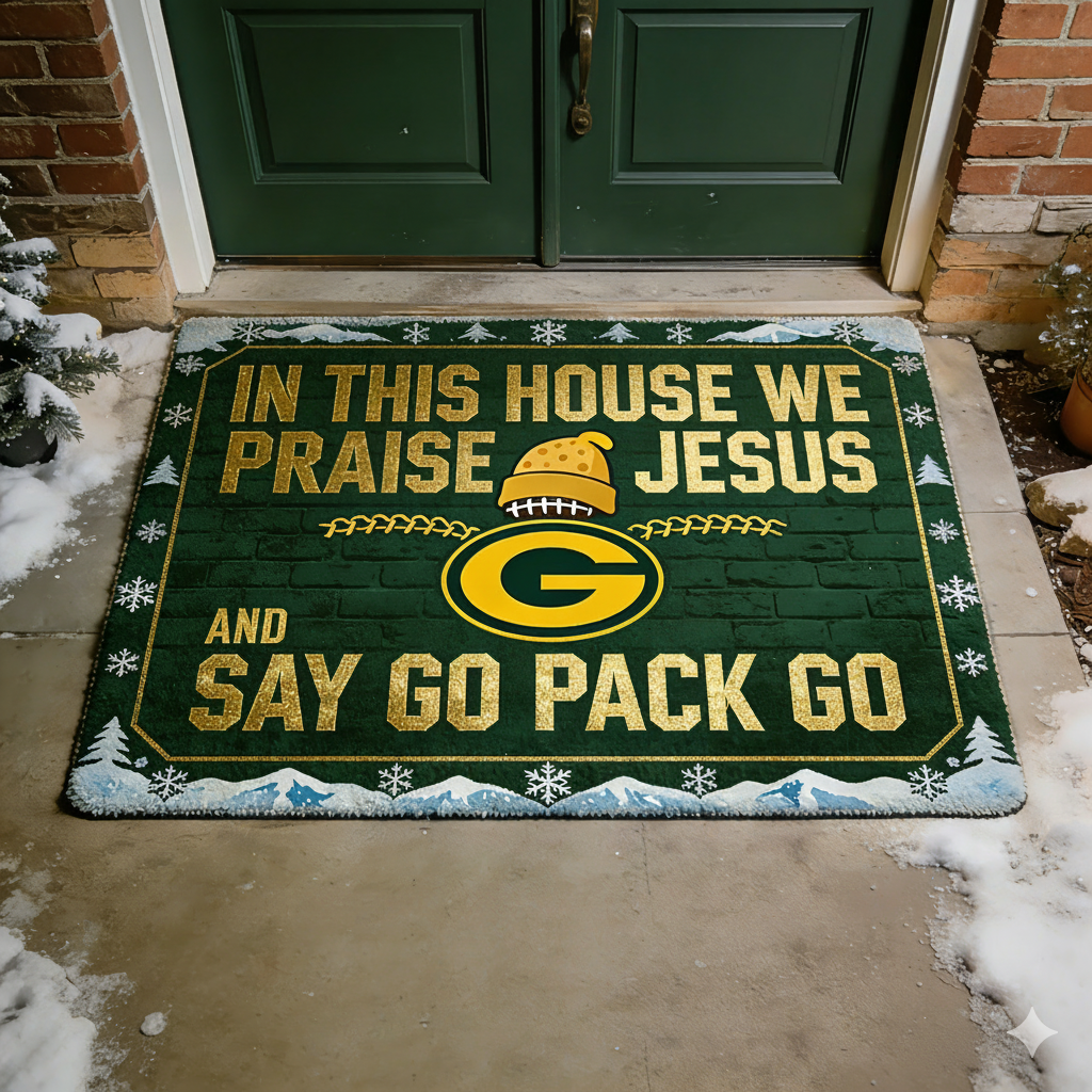 Green Bay Packers Doormat