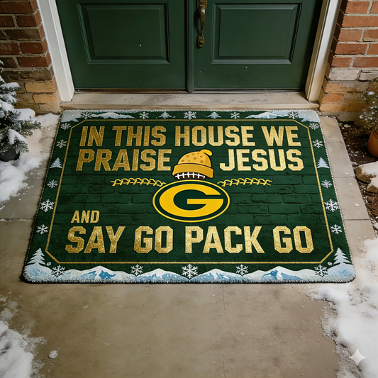 Green Bay Packers Doormat